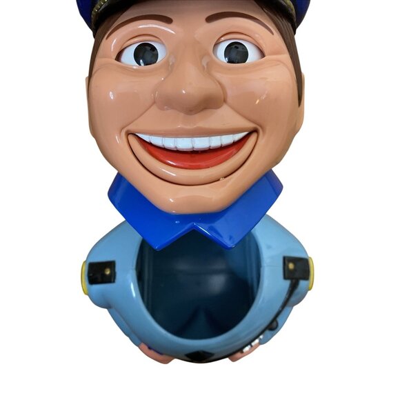 Fun-Damental Original Cookie Cop Talking Police Officer Cookie Jar Sound Novelty - Picture 6 of 8